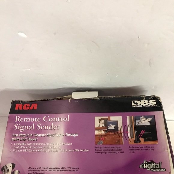 RCA Remote Control Signal Sender , Open Box - Picture 5 of 6